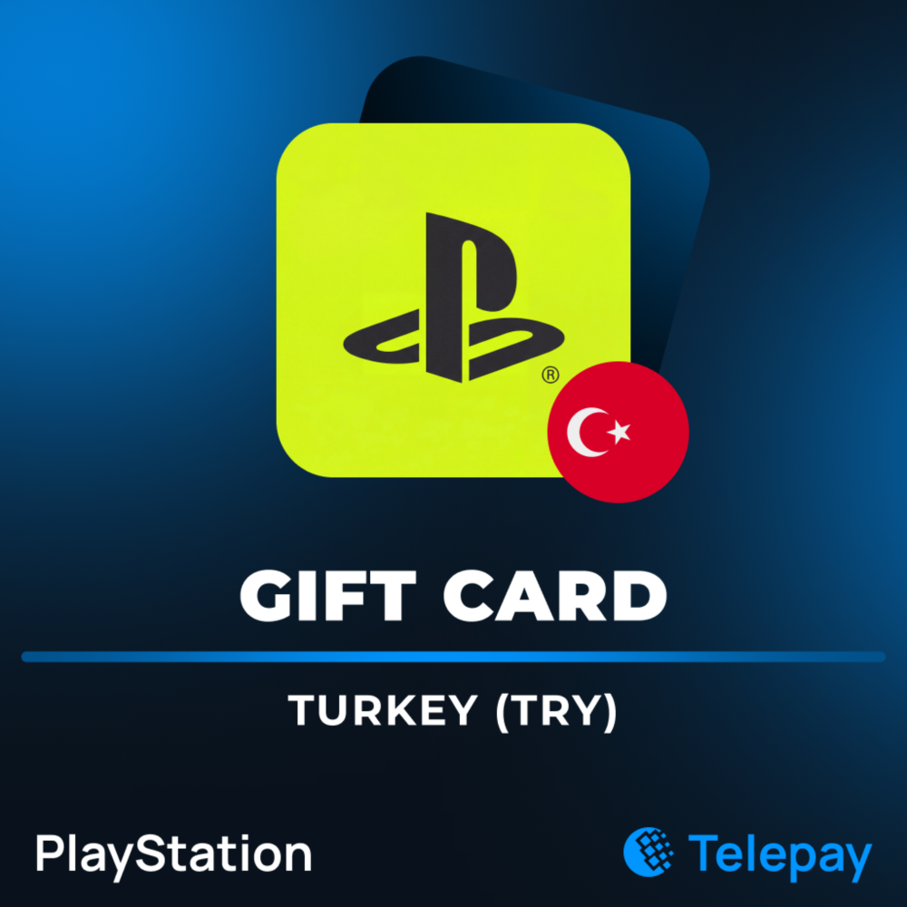 PlayStation (PS,PSN) подарочная карта | Турция | 2500 TRY