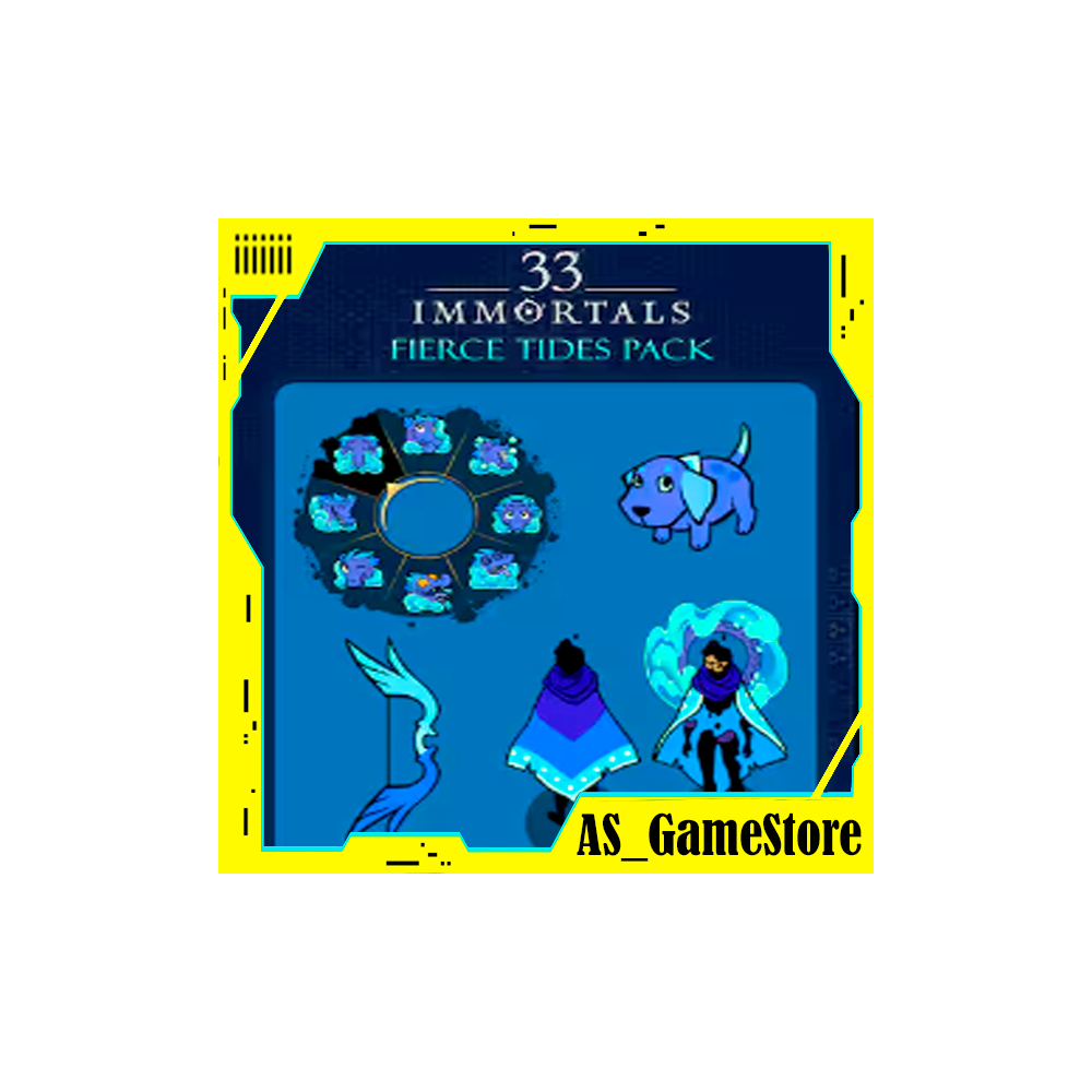 ⚫️33 Immortals - Fierce Tides Pack / Набор Безжалостные волны | ПК Epic Games EGS