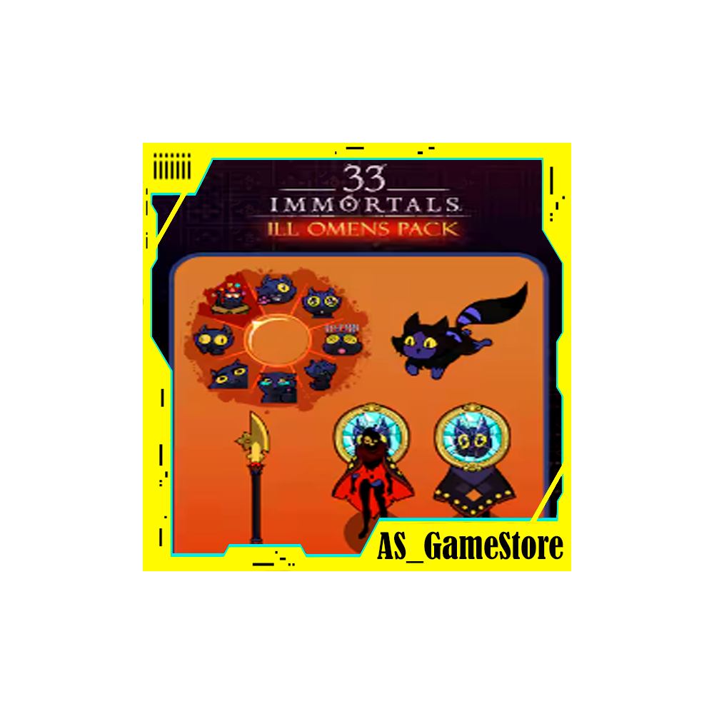 ⚫️33 Immortals - Ill Omens Pack / Набор Дурные знамения | ПК Epic Games EGS