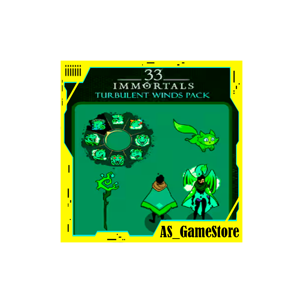 ⚫️33 Immortals - Turbulent Winds Pack / Набор Яростный ветер | ПК Epic Games EGS