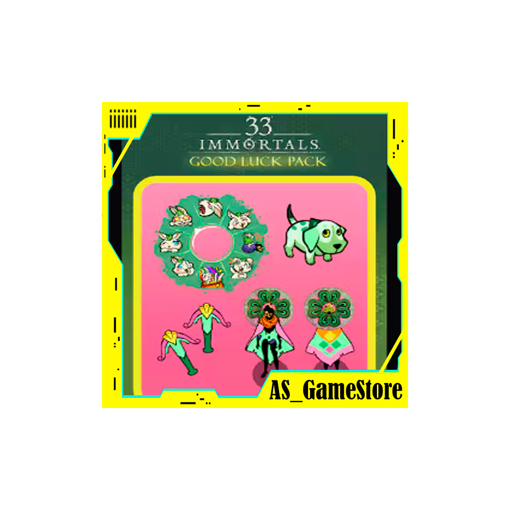 ⚫️33 Immortals - Good Luck Pack / Набор Счастливчик | ПК Epic Games EGS