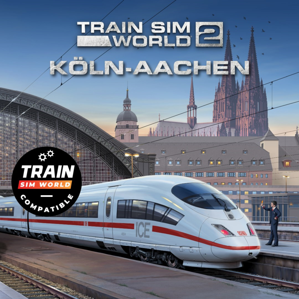 Train Sim World® 4 Compatible: Schnellfahrstrecke Köln-Aachen | XBOX+PC | На любой ак