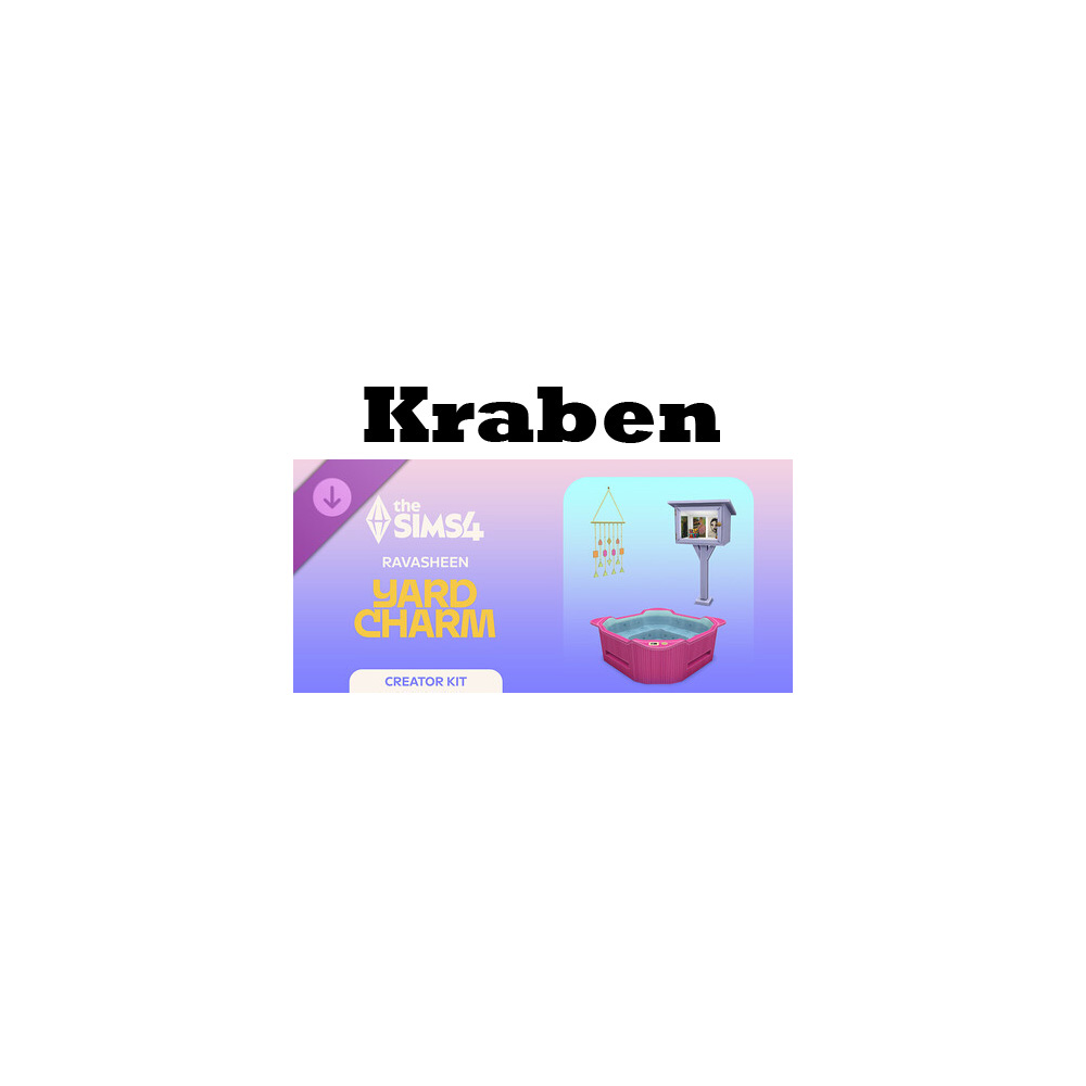 The Sims™ 4 Во дворе — Комплект steam РФ