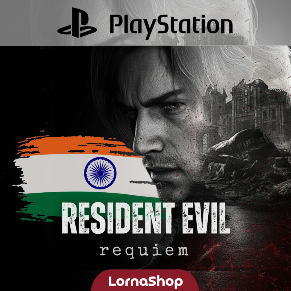 🎮 Resident Evil Requiem • PlayStation • Покупка на аккаунт ✔️