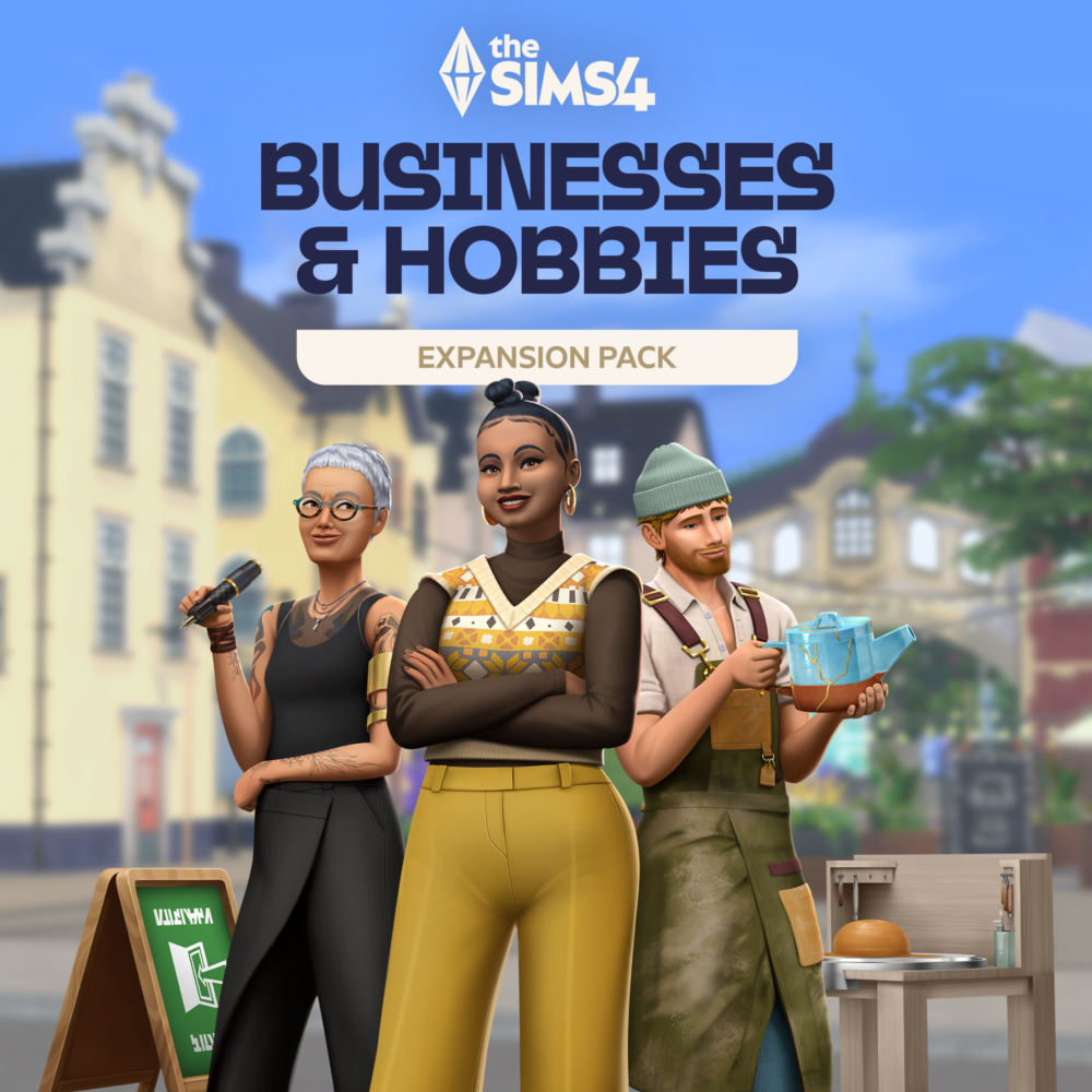 The Sims™ 4 Businesses & Hobbies Expansion Pack | XBOX | На любой аккаунт