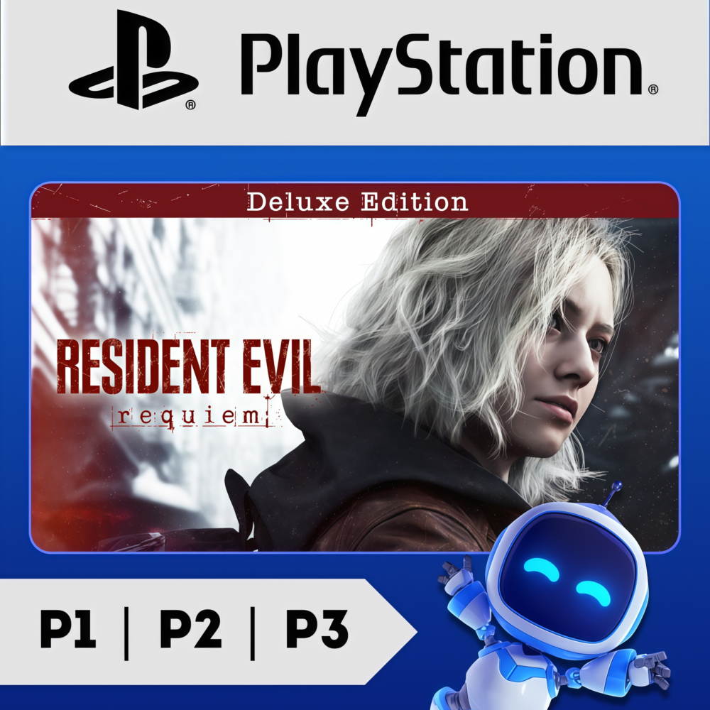 RESIDENT EVIL REQUIEM DELUXE П1\П2\П3 | PlayStation 5 (PS5) АККАУНТ