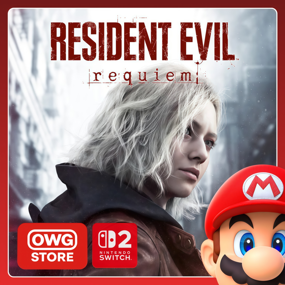 RESIDENT EVIL REQUIEM | Nintendo Switch 2 | Аккаунт