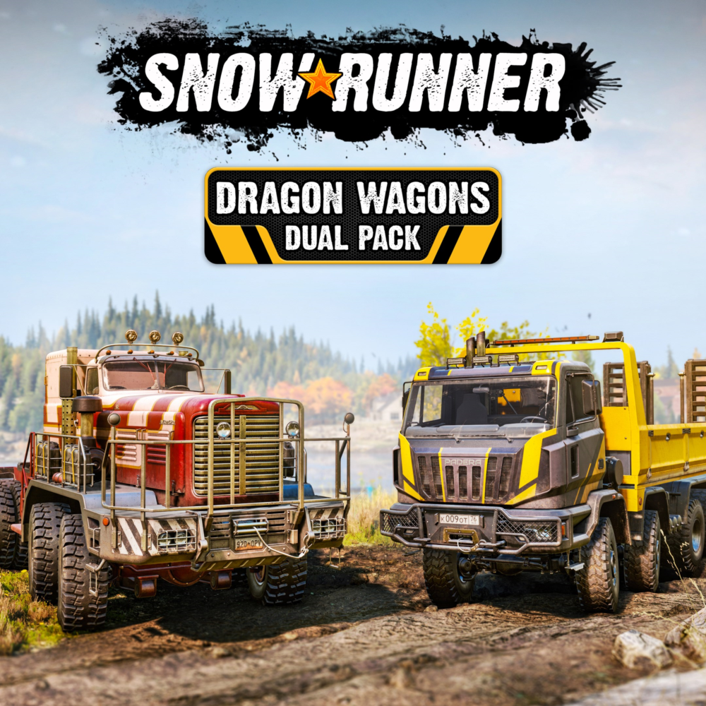 SnowRunner - Dragon Wagons Dual Pack (Windows) | PC | На любой аккаунт