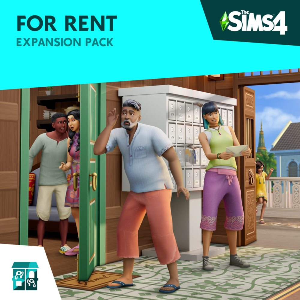 The Sims™ 4 For Rent Expansion Pack | XBOX | На любой аккаунт