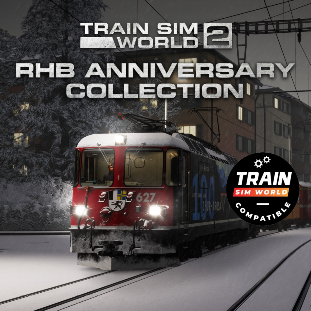 Train Sim World® 4 Compatible: RhB Anniversary Collection | XBOX+PC | На любой аккаун