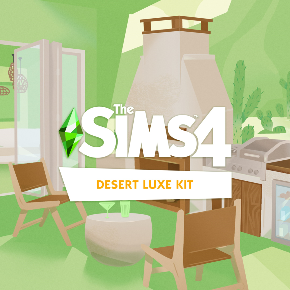 The Sims™ 4 Desert Luxe Kit | XBOX | На любой аккаунт