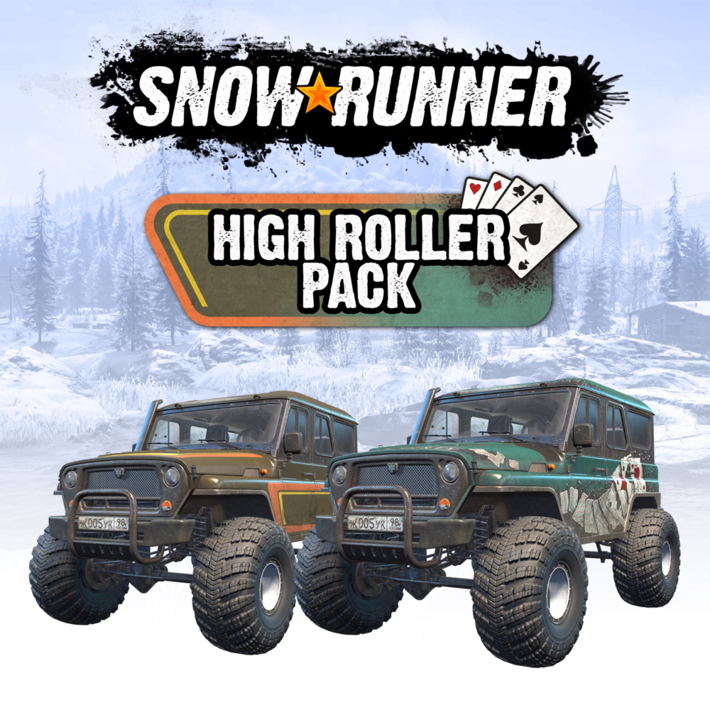SnowRunner - High Roller Pack | XBOX | На любой аккаунт