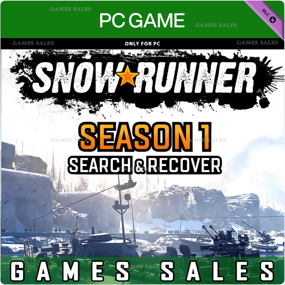 ✅❤️SNOWRUNNER - SEASON 1: SEARCH & RECOVER (WINDOWS 10)❤️PC WIN🔑КЛЮЧ✅