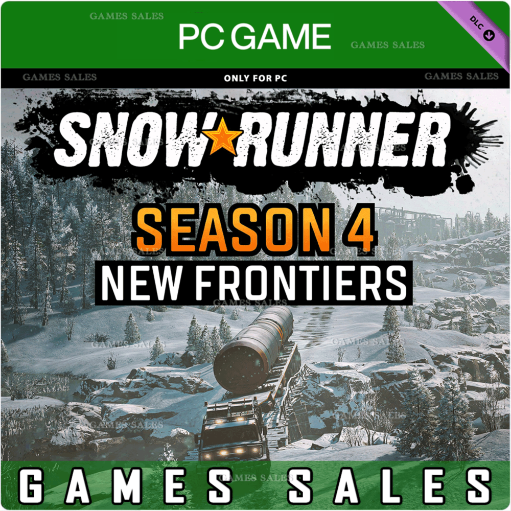✅❤️SNOWRUNNER - SEASON 4: NEW FRONTIERS (WINDOWS 10)❤️PC WIN🔑КЛЮЧ✅