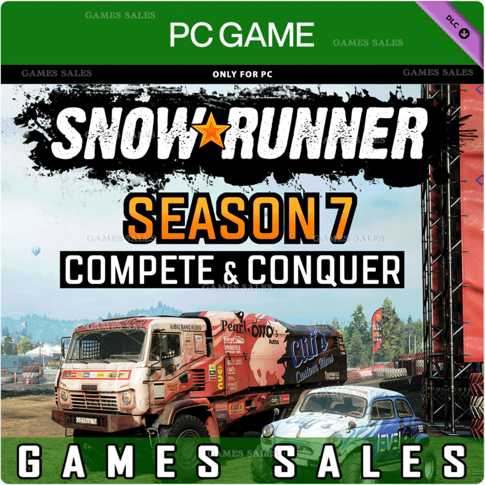 ✅❤️SNOWRUNNER - SEASON 7: COMPETE & CONQUER (WINDOWS 10)❤️PC WIN🔑КЛЮЧ✅