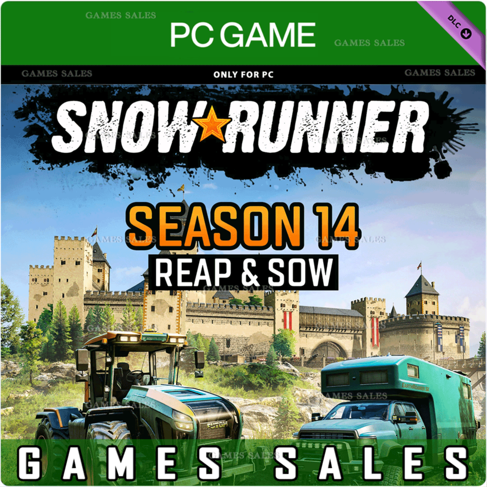 ✅❤️SNOWRUNNER - SEASON 14: REAP & SOW (WINDOWS)❤️PC WIN🔑КЛЮЧ✅