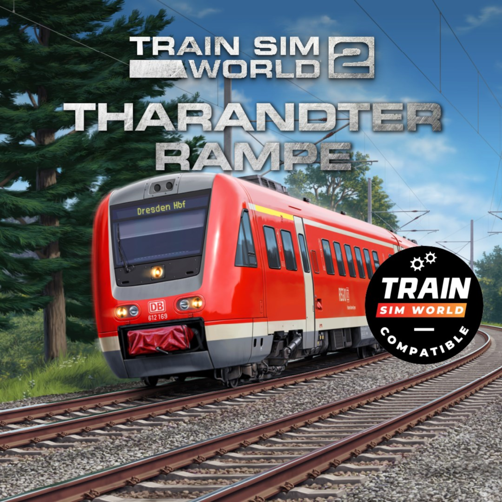 Train Sim World® 4 Compatible: Tharandter Rampe: Dresden - Chemnitz | XBOX+PC | На лю
