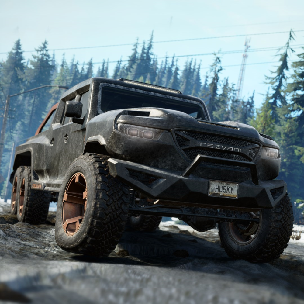 SnowRunner - Rezvani Hercules | XBOX | На любой аккаунт