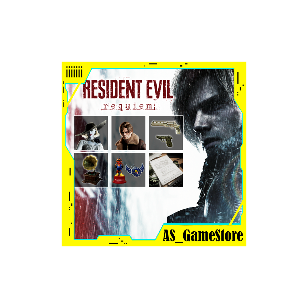 ⚫️Resident Evil Requiem - Набор Deluxe Kit | ПК Epic Games EGS