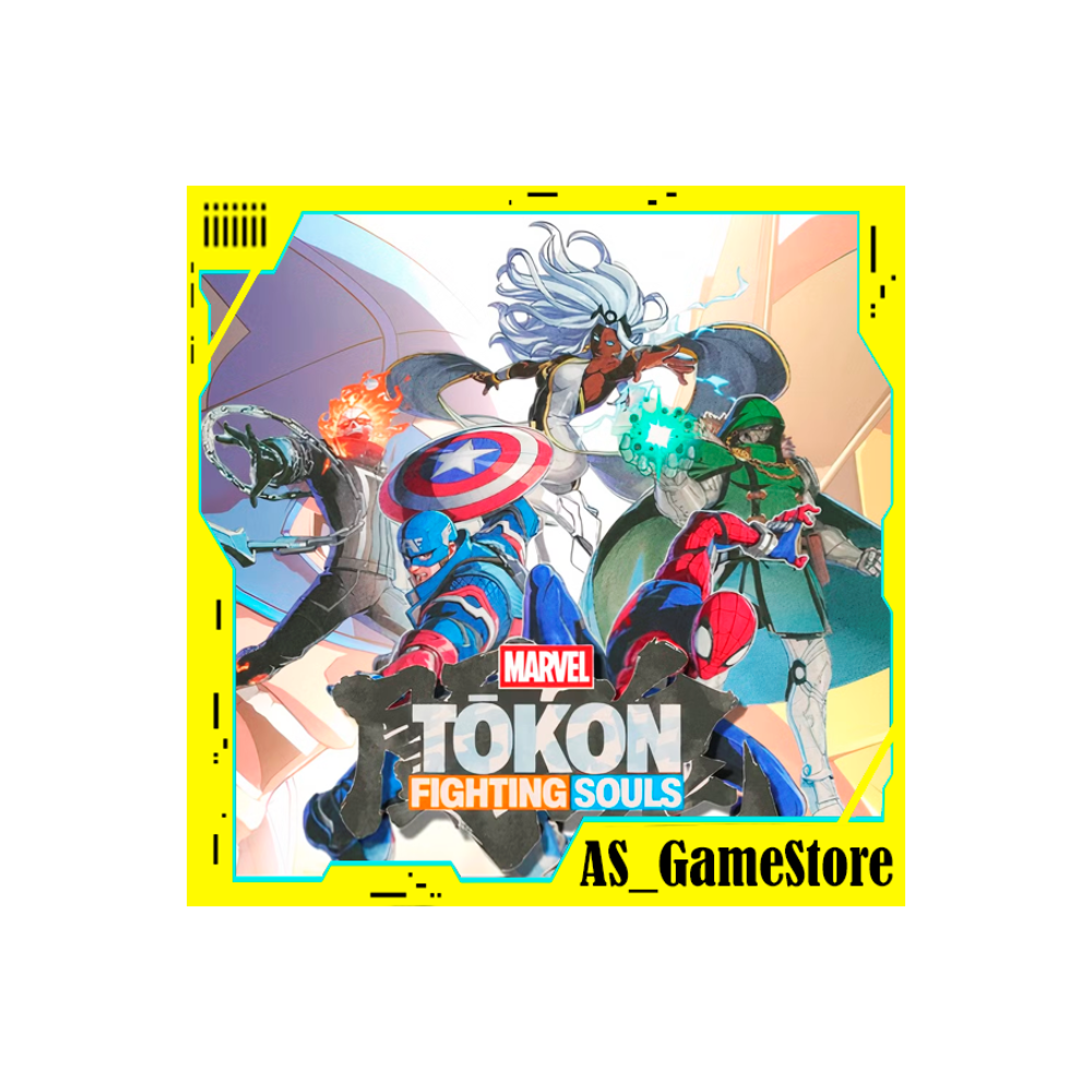 ⚫️MARVEL Tōkon: Fighting Souls | ПК Epic Games EGS