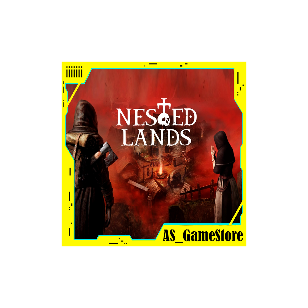 ⚫️Nested Lands | ПК Epic Games EGS