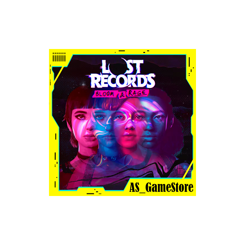 ⚫️Lost Records: Bloom & Rage / Лост Рекордс | ПК Epic Games EGS