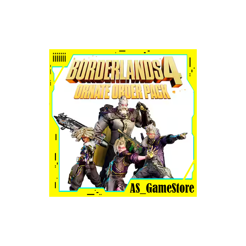 ⚫️Borderlands 4 - Ornate Order Pack / Набор Орден порядка | ПК Epic Games EGS