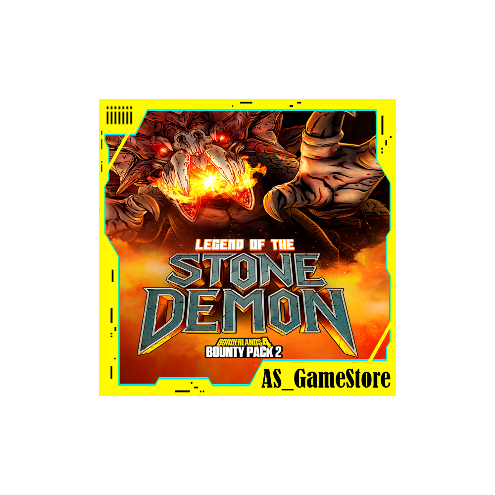 ⚫️Borderlands 4 - Legend of the Stone Demon/Легенда о Демоне горы | ПК Epic Games EGS