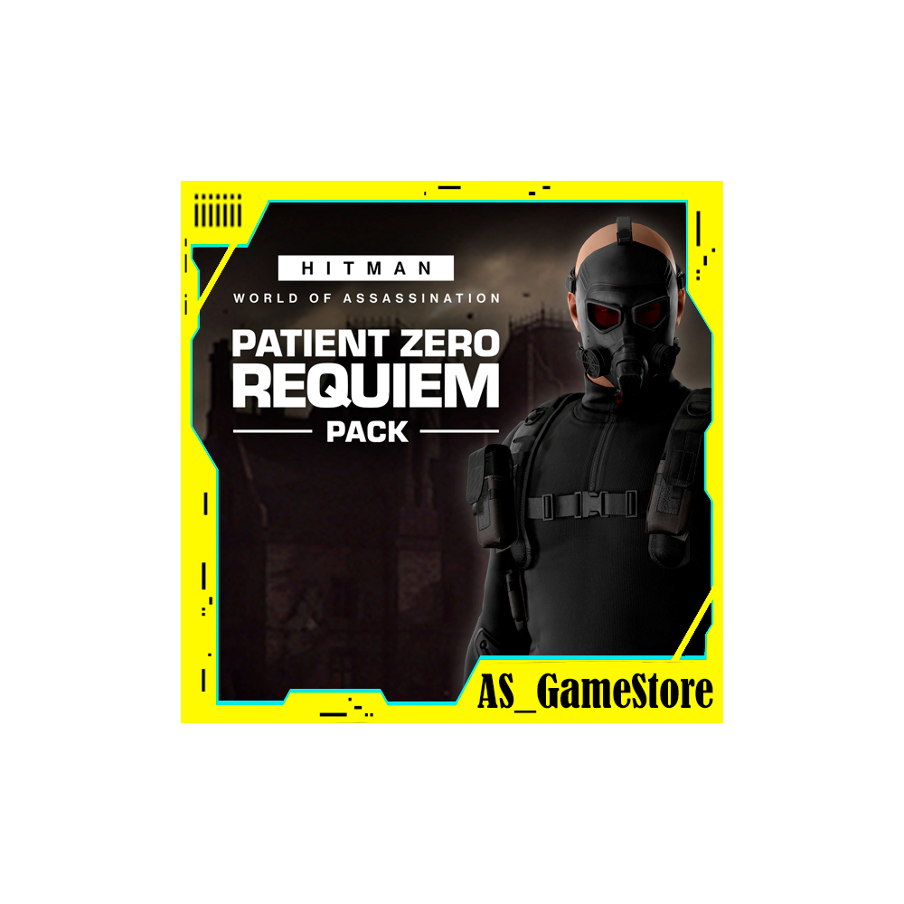⚫️HITMAN 3 - Patient Zero Requiem Pack | ПК Epic Games EGS