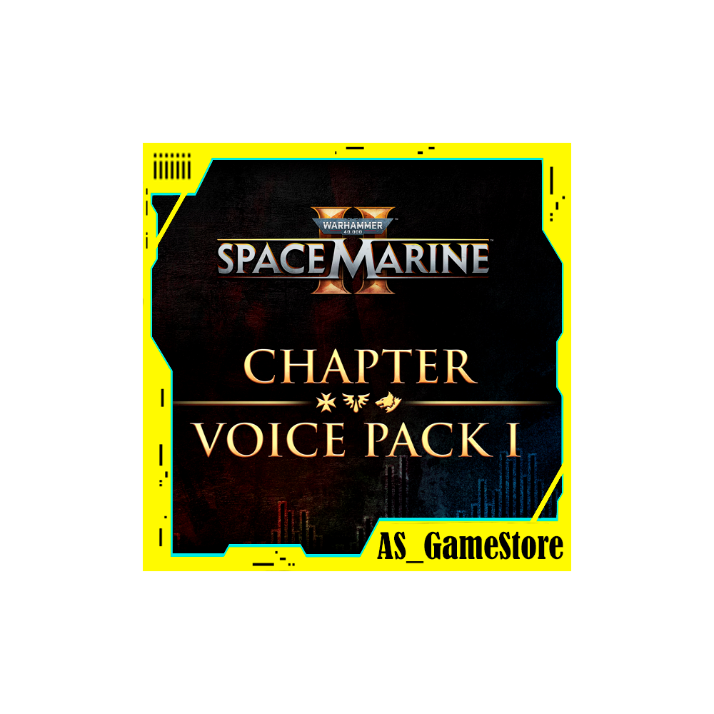 ⚫️Warhammer 40,000: Space Marine 2 - Chapter Voice Pack 1 | ПК Epic Games EGS