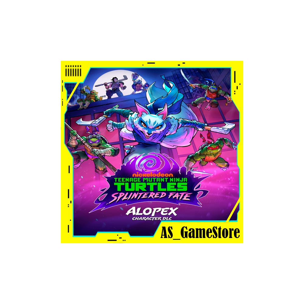 ⚫️Teenage Mutant Ninja Turtles: Splintered Fate - Alopex Character | Epic Games EGS