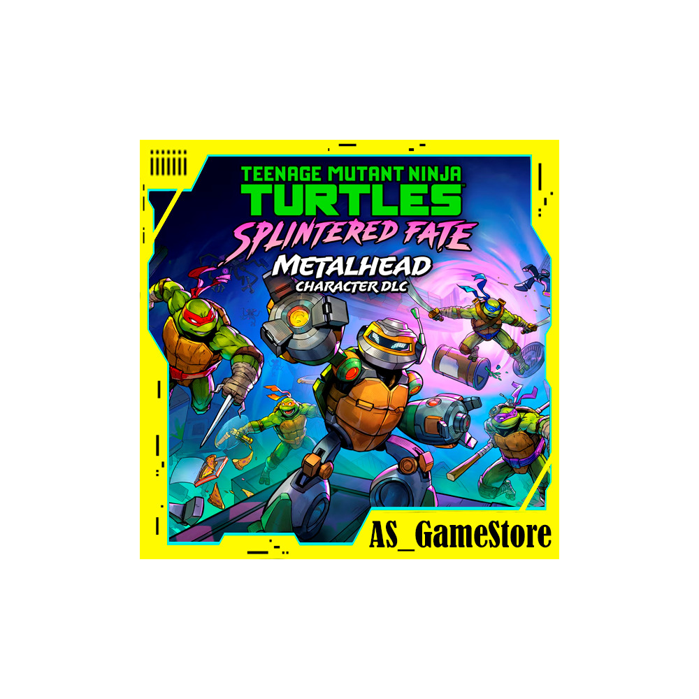 ⚫️TMNT: Splintered Fate - Metalhead Character | ПК Epic Games EGS