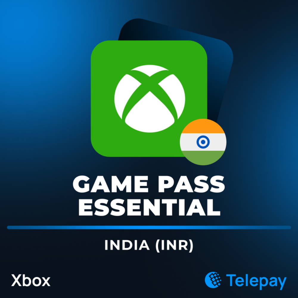 Xbox Game Pass Essential | Индия | 499 - 3949 INR
