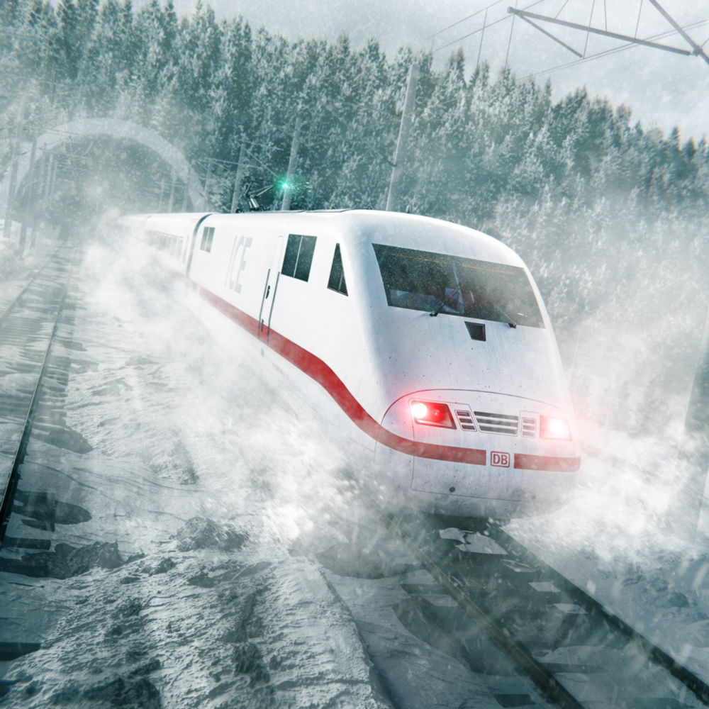 Train Sim World® 4 Compatible: Schnellfahrstrecke Kassel - Würzburg | XBOX+PC | На лю