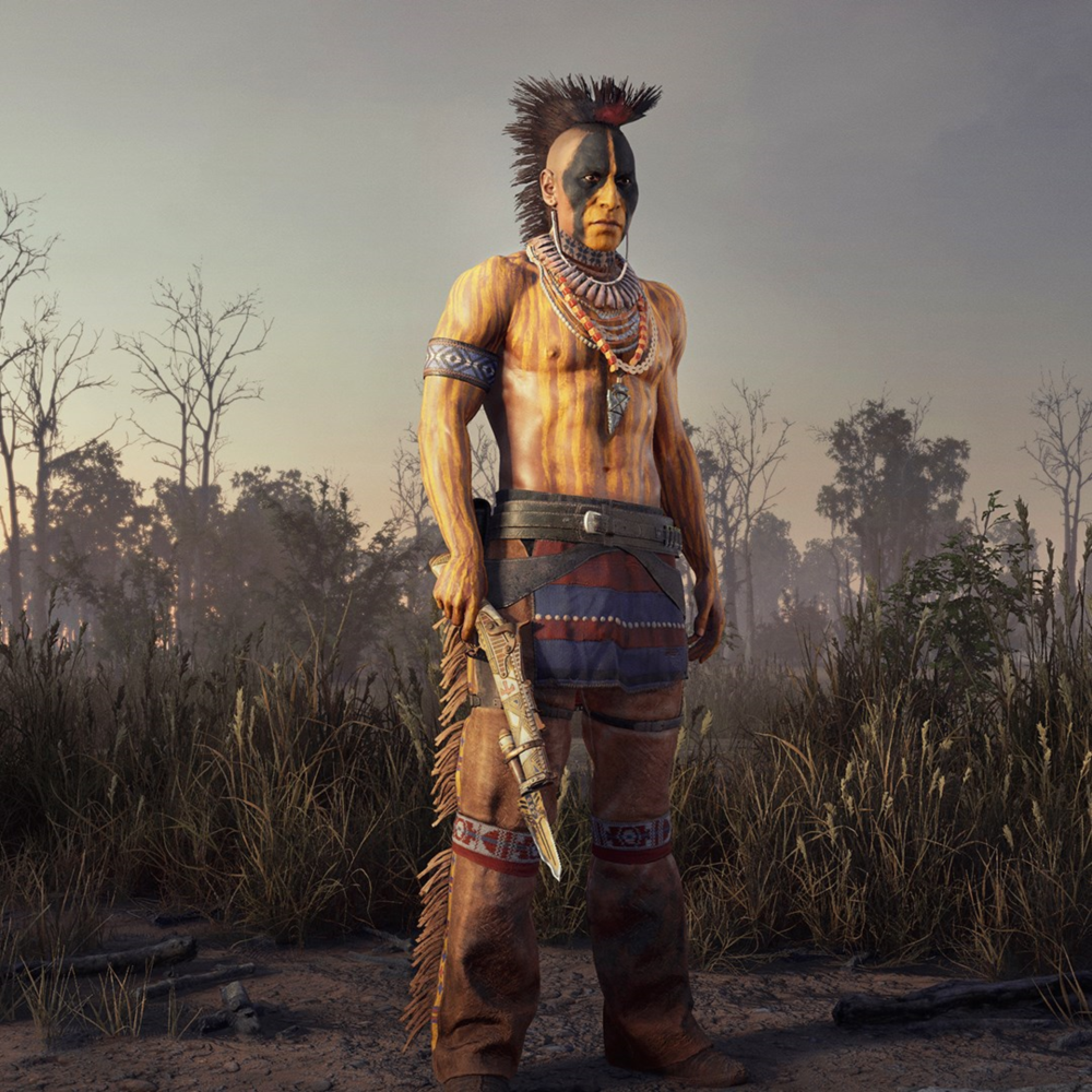 Hunt: Showdown 1896 - Bayou Wraith | XBOX | На любой аккаунт