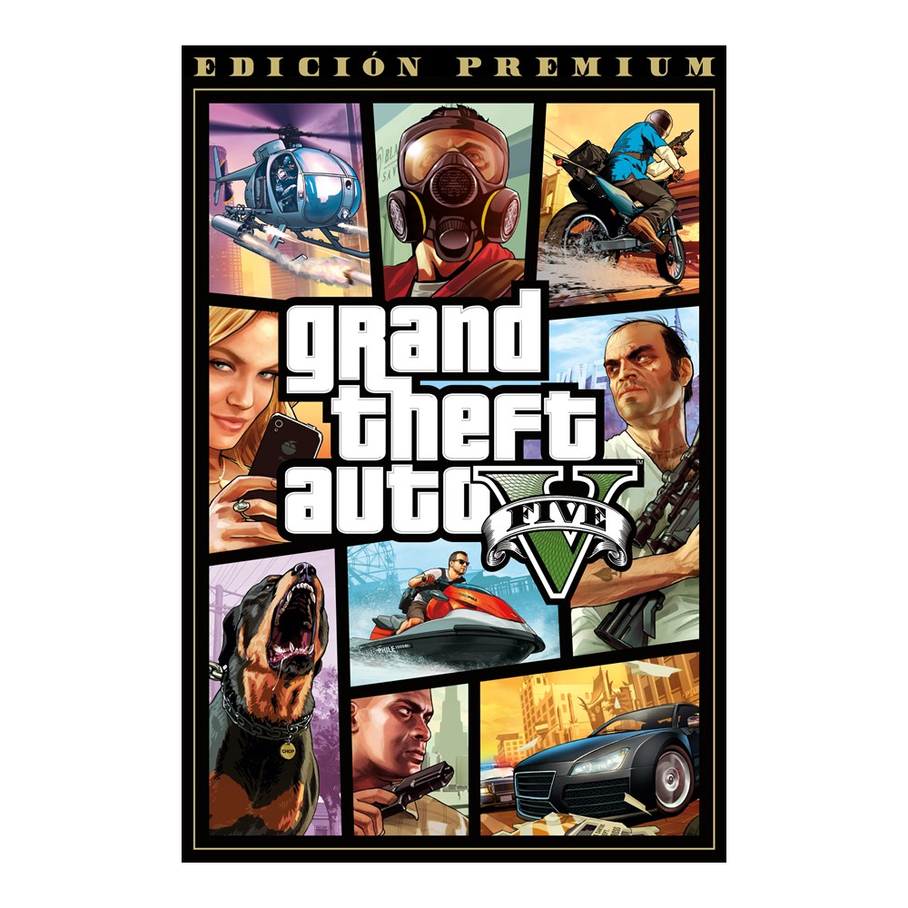Grand Theft Auto V: Edición Premium Xbox – Purchase for Your Account