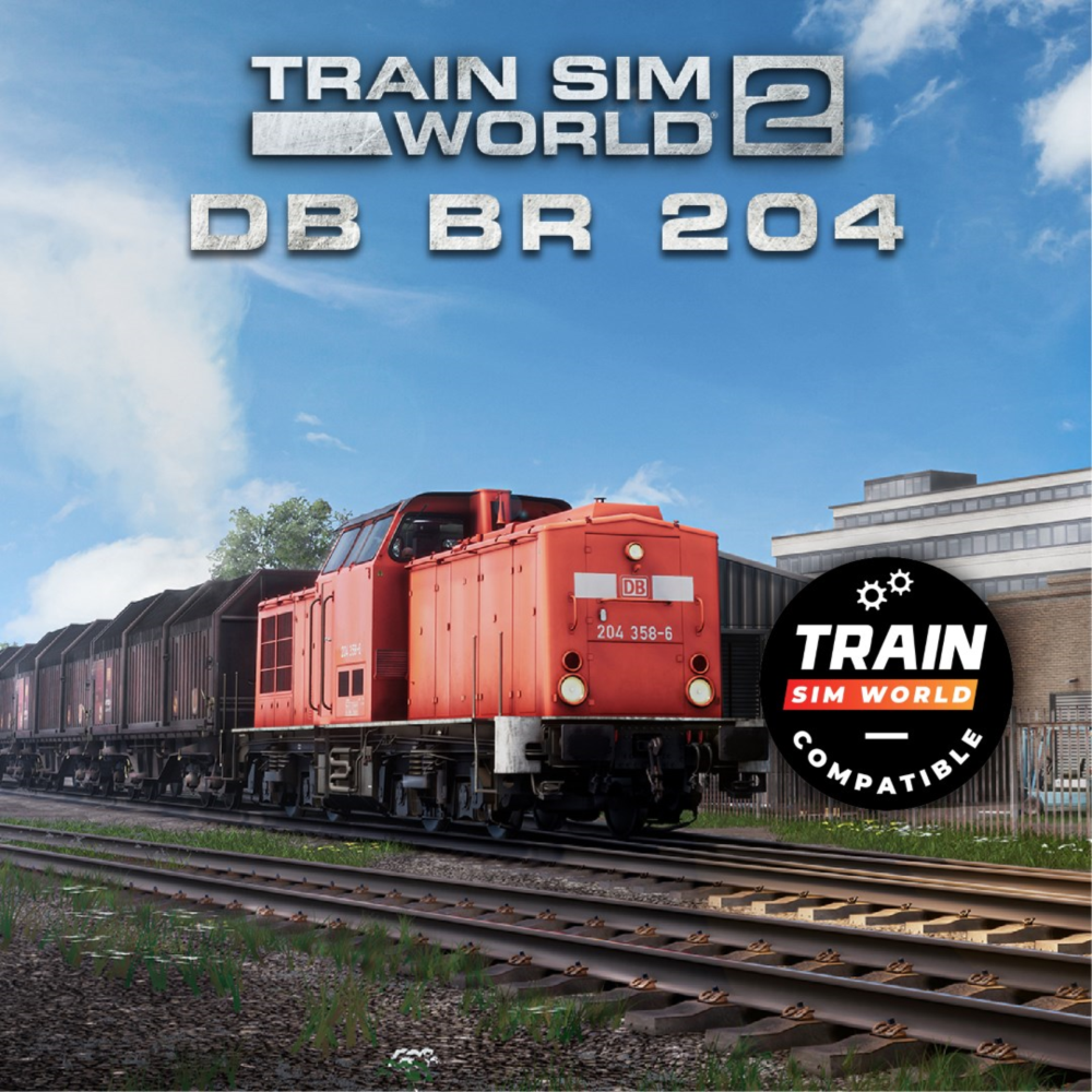 Train Sim World® 4 Compatible: DB BR 204 | XBOX+PC | На любой аккаунт