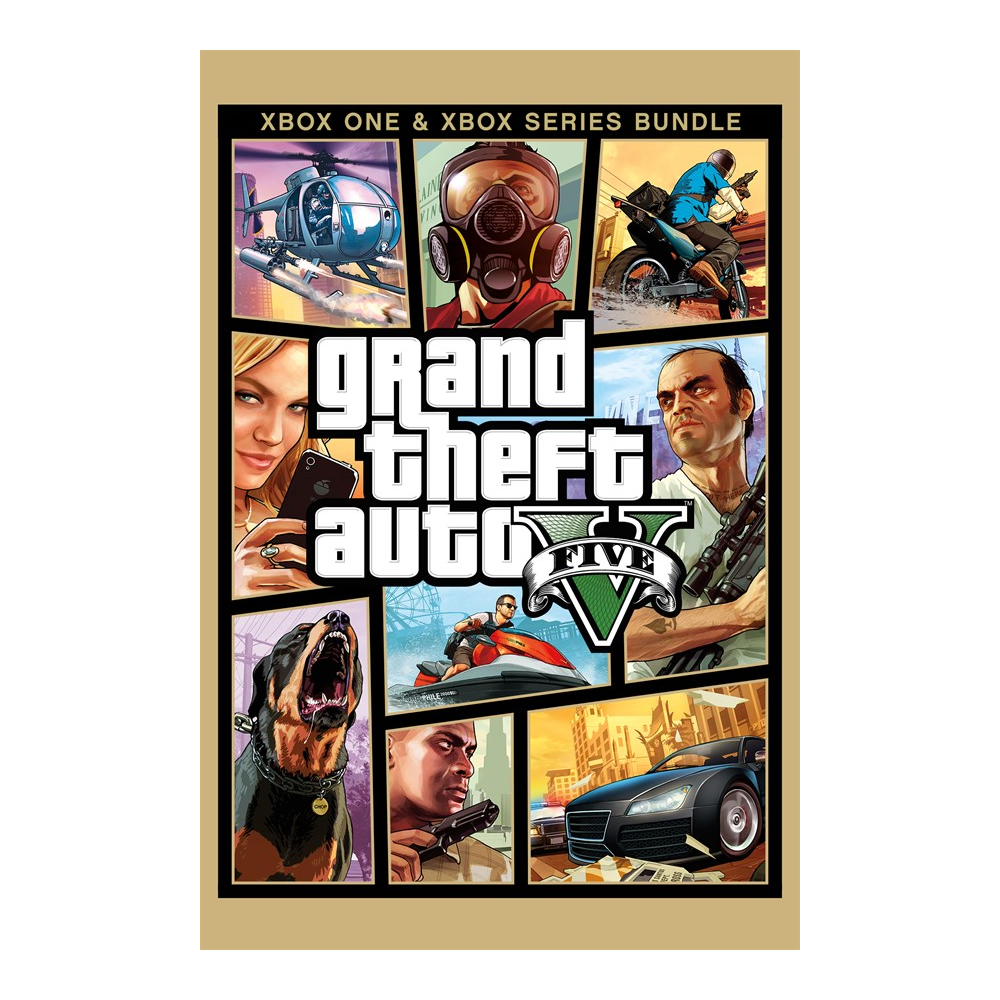 Grand Theft Auto V (Xbox One y Xbox Series X|S) Xbox – Purchase for Your Account