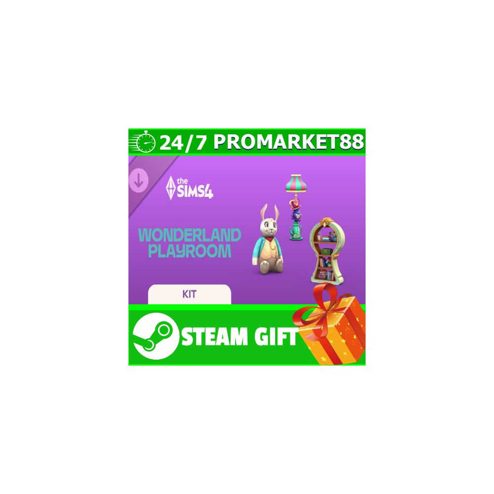 ️ВСЕ СТРАНЫ️ The Sims™ 4 Wonderland Playroom Kit STEAM