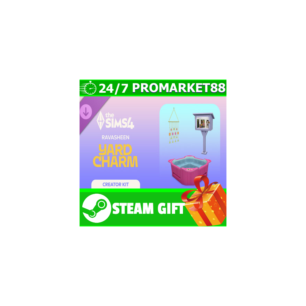 ️ВСЕ СТРАНЫ+РОССИЯ️ The Sims™ 4 Yard Charm Kit STEAM