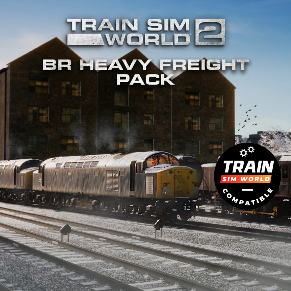 Train Sim World® 4 Compatible: BR Heavy Freight Pack | XBOX+PC | На любой аккаунт