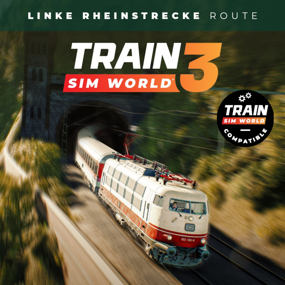 Train Sim World® 4 Compatible: Linke Rheinstrecke: Mainz - Koblenz | XBOX+PC | На люб