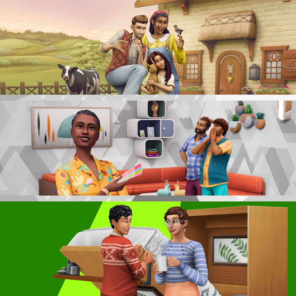 The Sims™ 4 Decorator's Dream Bundle | XBOX | На любой аккаунт