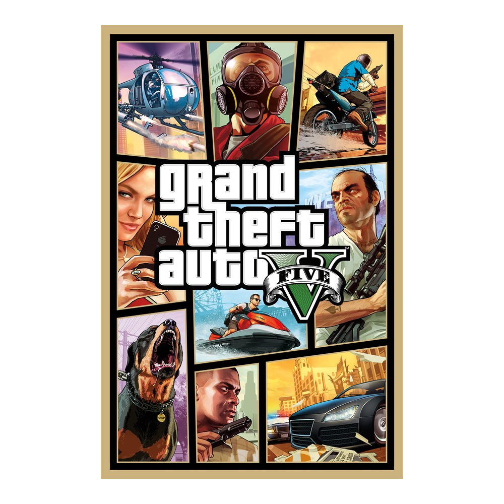 Grand Theft Auto V (Xbox Series X|S) Xbox – Purchase for Your Account