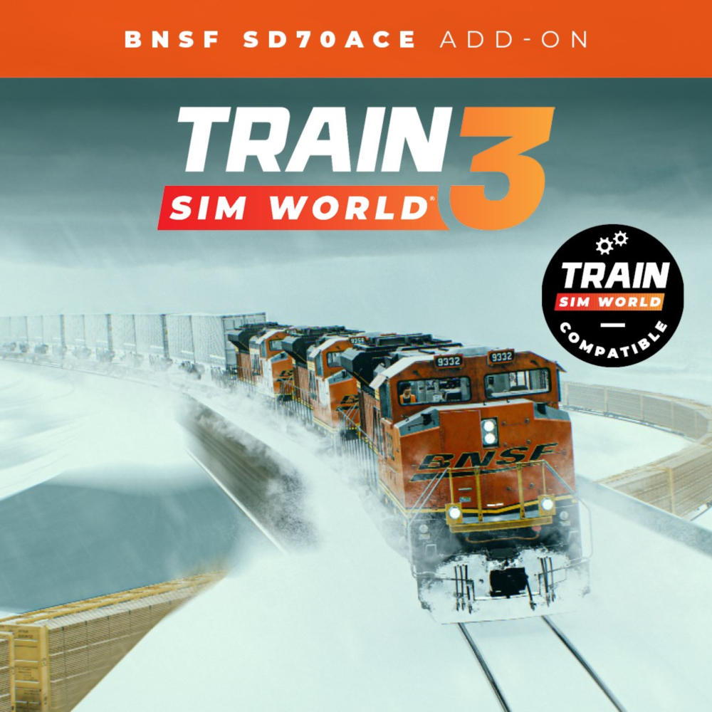 Train Sim World® 4 Compatible: BNSF SD70ACe | XBOX+PC | На любой аккаунт