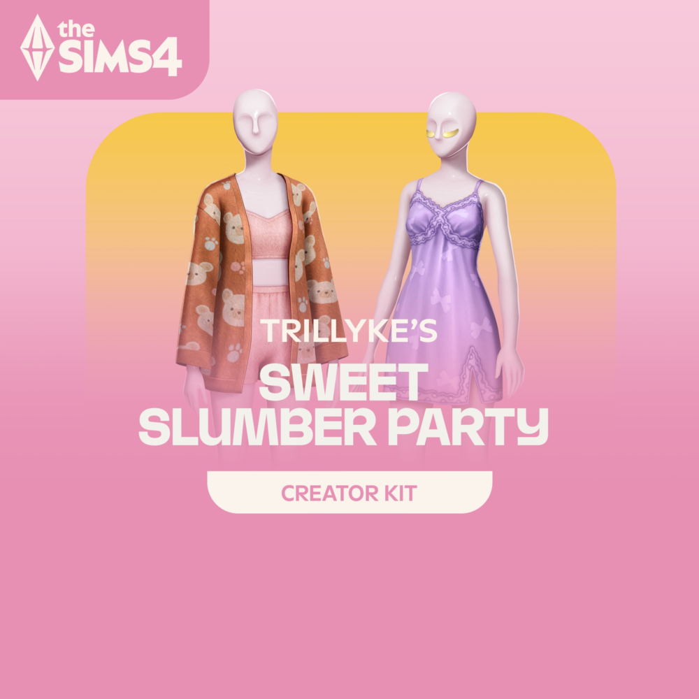 The Sims™ 4 Sweet Slumber Party Kit | XBOX | На любой аккаунт
