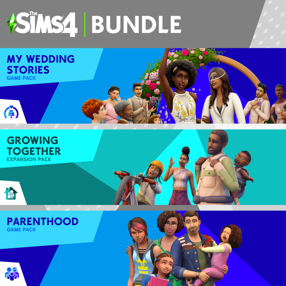 The Sims™ 4 Love & Family Bundle | XBOX | На любой аккаунт