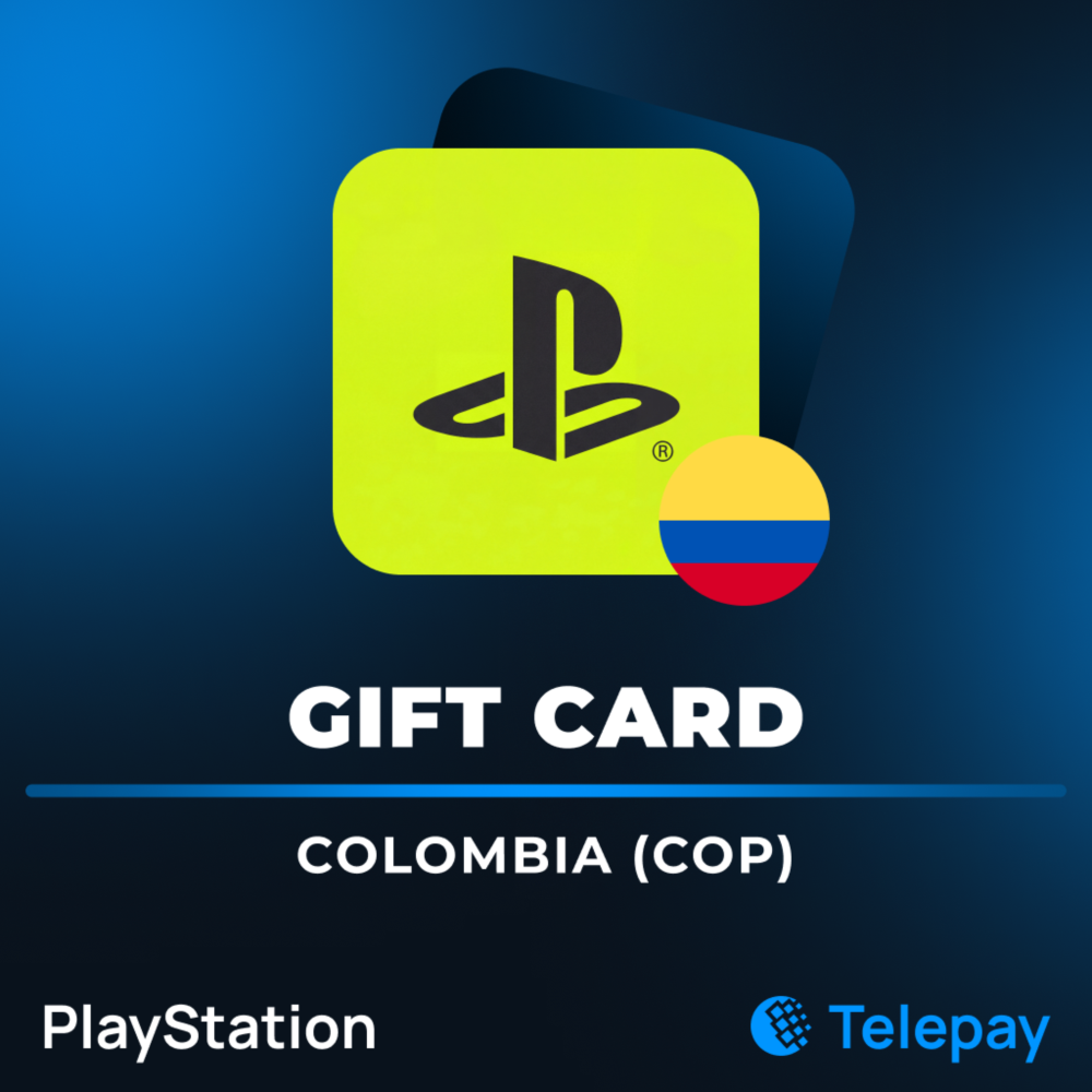PlayStation (PS,PSN) подарочная карта | Колумбия | 46000 - 230000 COP