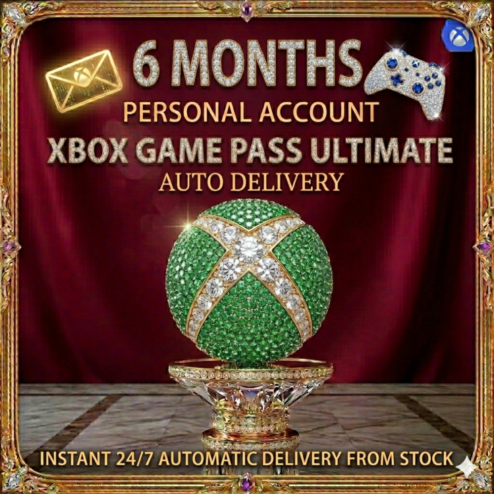 ⭐1/6 Месяцев Xbox Game Pass Ultimate - Автовыдача⭐