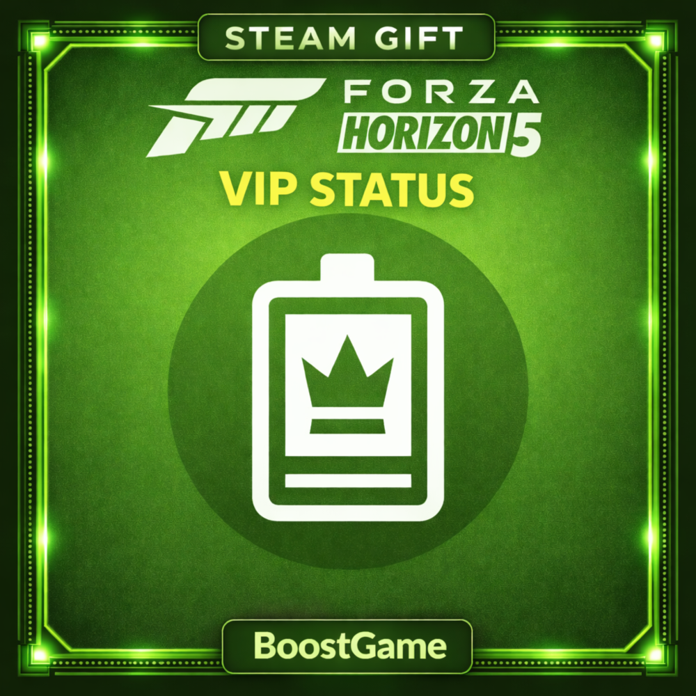 ・FORZA HORIZON 5・VIP-СТАТУС・STEAM GIFT・